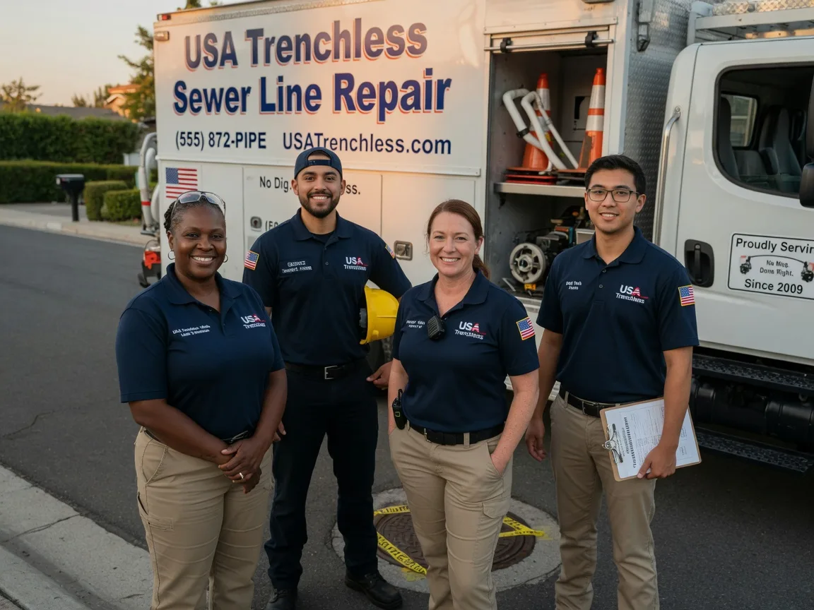 Sewer Line Repair company in Fieldton, TX